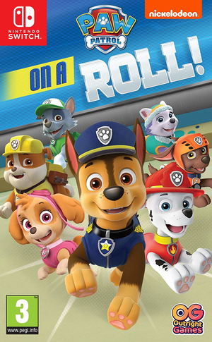 Paw Patrol On A Roll_