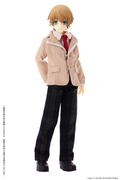 Picco Danshi Arayashiki 1/12 Scale Fashion Doll: Riku Utou Yellow Ver. thumbnail 1