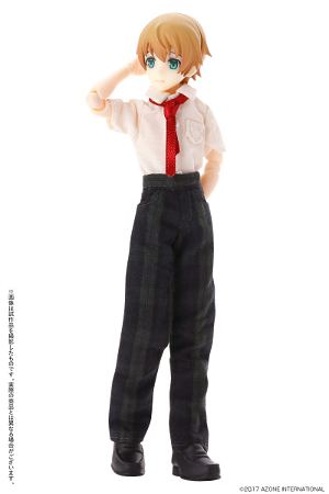 Picco Danshi Arayashiki 1/12 Scale Fashion Doll: Riku Utou Yellow Ver.