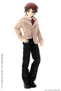 Picco Danshi Arayashiki 1/12 Scale Fashion Doll: Tsubasa Arayashiki Brown Ver. thumbnail 1