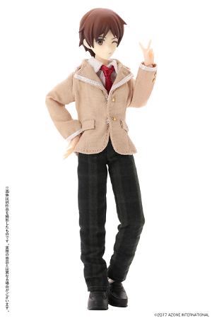 Picco Danshi Arayashiki 1/12 Scale Fashion Doll: Tsubasa Arayashiki Brown Ver.