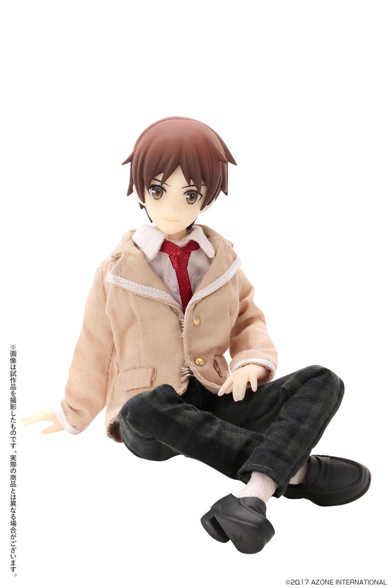 Picco Danshi Arayashiki 1/12 Scale Fashion Doll: Tsubasa