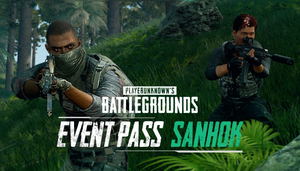 PlayerUnknown's Battlegrounds: Event Pass Sanhok (DLC)_