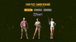 PlayerUnknown's Battlegrounds: Event Pass Sanhok (DLC)_