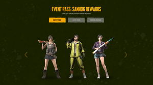 PlayerUnknown's Battlegrounds: Event Pass Sanhok (DLC)_