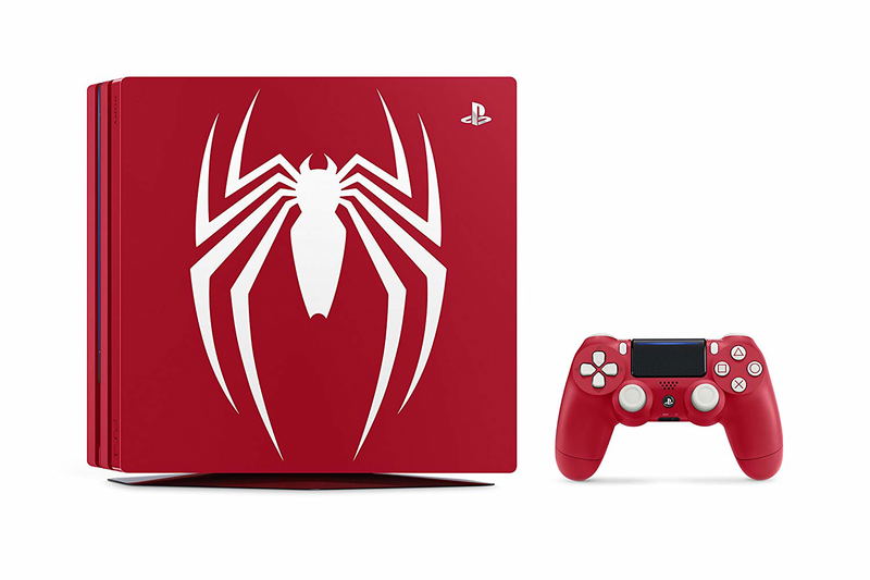PlayStation 4 Pro 1TB HDD [Marvel's Spider-Man Limited Edition] image 2