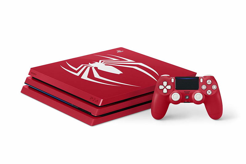 PlayStation 4 Pro 1TB HDD [Marvel's Spider-Man Limited Edition] image 3