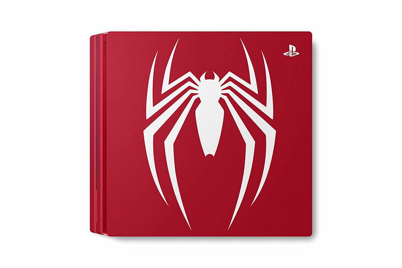 PlayStation 4 Pro 1TB HDD [Marvel's Spider-Man Limited Edition] image 4