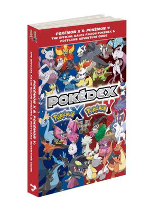 Pokemon X & Pokemon Y: The Official Kalos Region Pokedex & Postgame Adventure Guide (Paperback)_