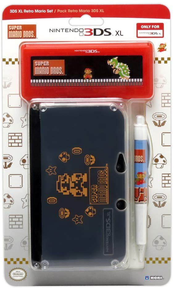 Gd Mario Set Retro Mario Set for Nintendo 3DS XL for Nintendo 3DS LL / XL