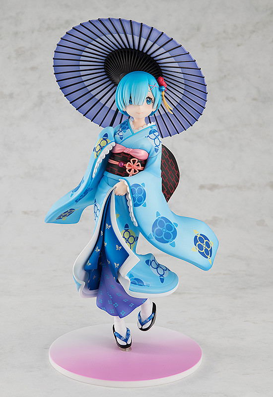 Re:ZERO -Starting Life in Another World- 1/8 Scale Pre-Painted Figure: Rem Ukiyo-e Ver. image 3
