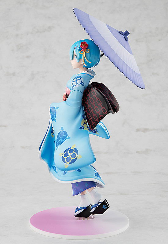 Re:ZERO -Starting Life in Another World- 1/8 Scale Pre-Painted Figure: Rem Ukiyo-e Ver. image 4
