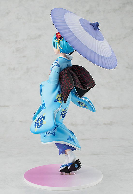 Re:ZERO -Starting Life in Another World- 1/8 Scale Pre-Painted Figure: Rem Ukiyo-e Ver. image 5