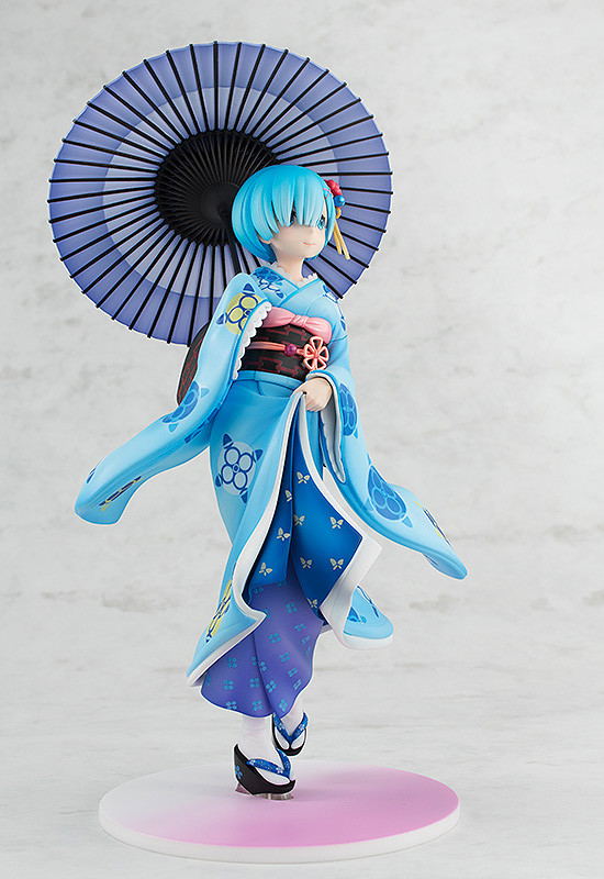 Re:ZERO -Starting Life in Another World- 1/8 Scale Pre-Painted Figure: Rem Ukiyo-e Ver. image 6