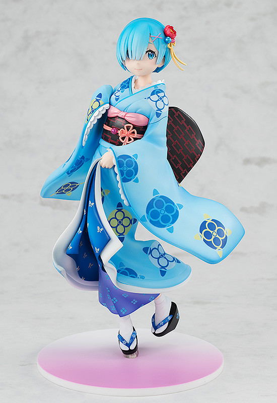 Re:ZERO -Starting Life in Another World- 1/8 Scale Pre-Painted Figure: Rem Ukiyo-e Ver. image 7