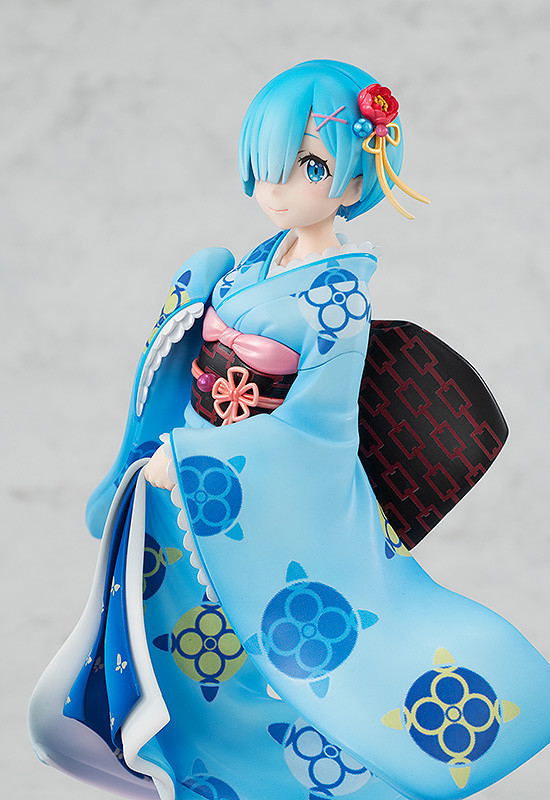 Re:ZERO -Starting Life in Another World- 1/8 Scale Pre-Painted Figure: Rem Ukiyo-e Ver. image 8