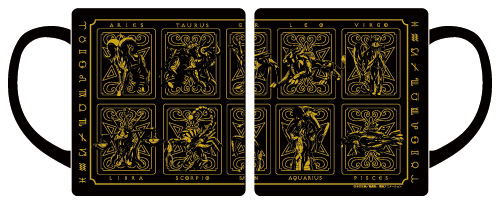 Saint Seiya - Gold Cloth Mug Cup image 1