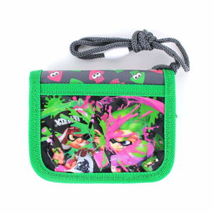 Splatoon 2 RF Wallet Green - SPT-553