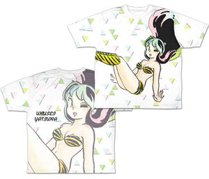 Urusei Yatsura - Lum Double-sided Full Graphic T-shirt (S Size)_