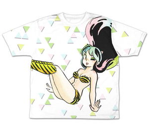 Urusei Yatsura - Lum Double-sided Full Graphic T-shirt (S Size)_