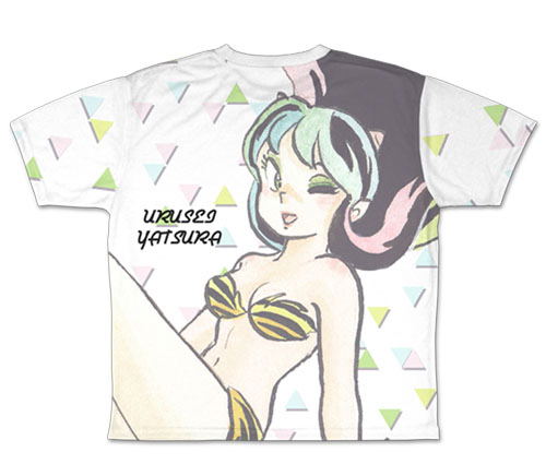 Urusei Yatsura - Lum Double-sided Full Graphic T-shirt (XL Size) image 3