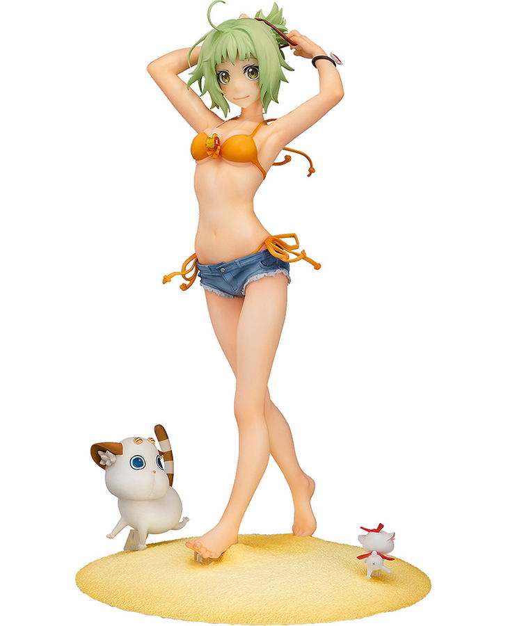Amanchu! Advance 1/8 Scale Pre-Painted Figure: Hikari Kohinata Swimsuit Style image 1
