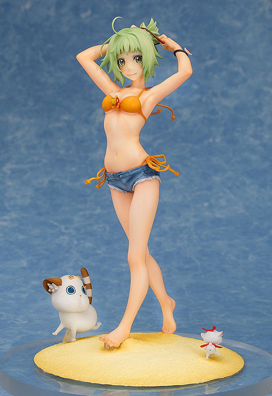 Amanchu! Advance 1/8 Scale Pre-Painted Figure: Hikari Kohinata Swimsuit Style image 2