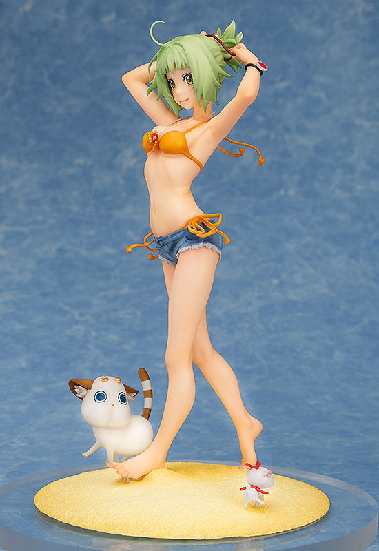 Amanchu! Advance 1/8 Scale Pre-Painted Figure: Hikari Kohinata Swimsuit Style image 3
