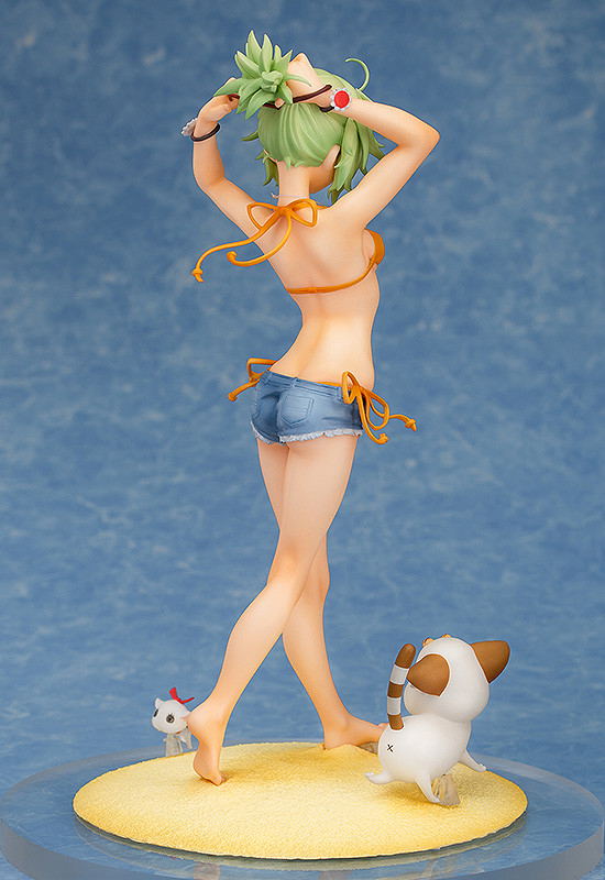 Amanchu! Advance 1/8 Scale Pre-Painted Figure: Hikari Kohinata Swimsuit Style image 4