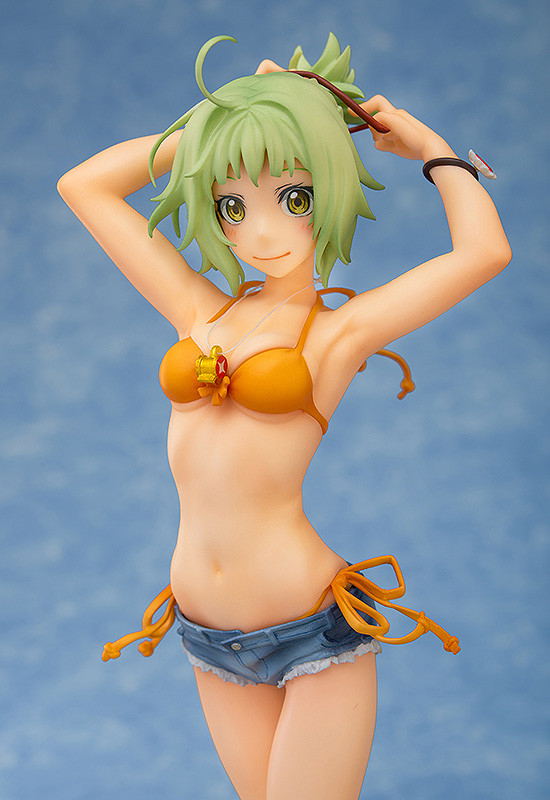 Amanchu! Advance 1/8 Scale Pre-Painted Figure: Hikari Kohinata Swimsuit Style image 5