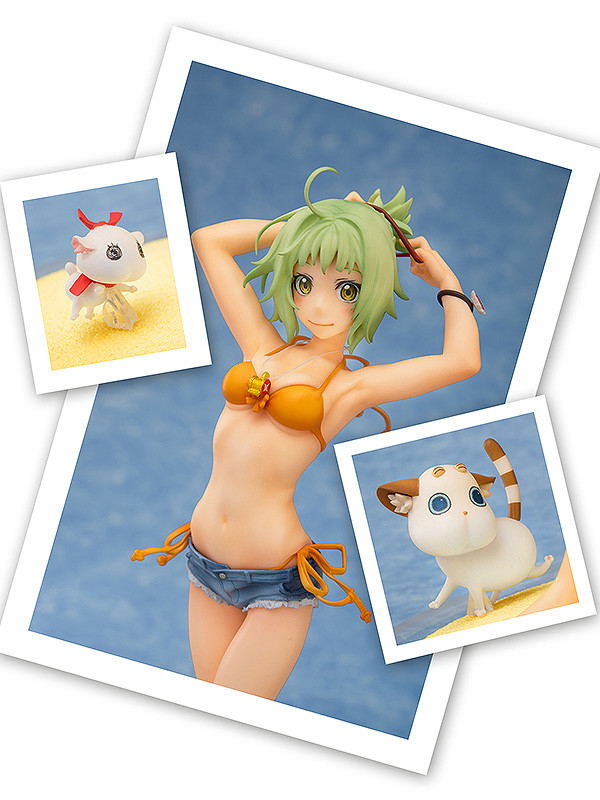 Amanchu! Advance 1/8 Scale Pre-Painted Figure: Hikari Kohinata Swimsuit Style image 9