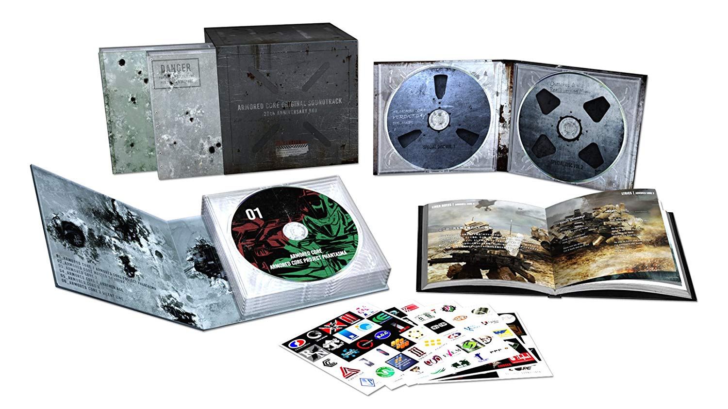 Armored Core Original Soundtrack - 20th Anniversary Box (Various 