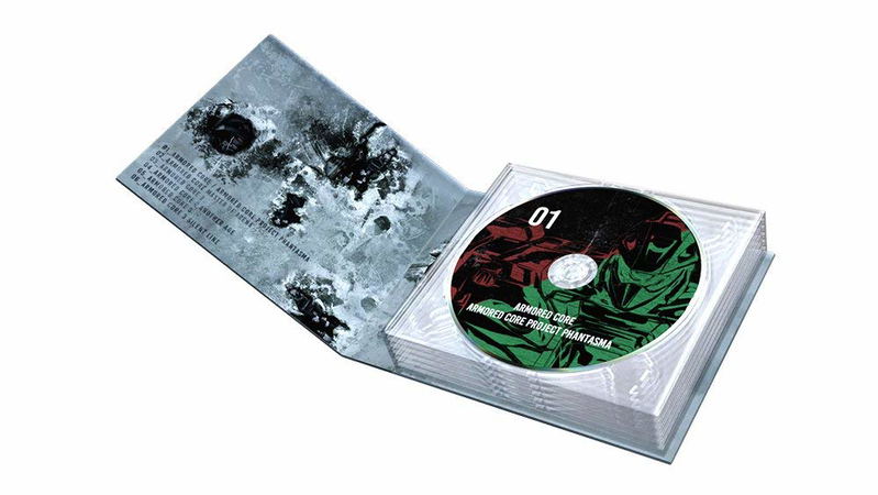 Armored Core Original Soundtrack - 20th Anniversary Box image 2