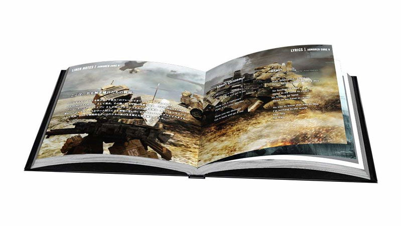 Armored Core Original Soundtrack - 20th Anniversary Box image 5