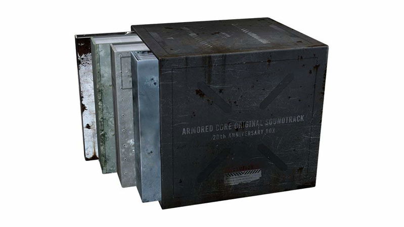 Armored Core Original Soundtrack - 20th Anniversary Box image 7