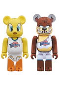 Be@rbrick Space Jam: Tweety Bird & Tasmanian Devil 2 Pack thumbnail 1