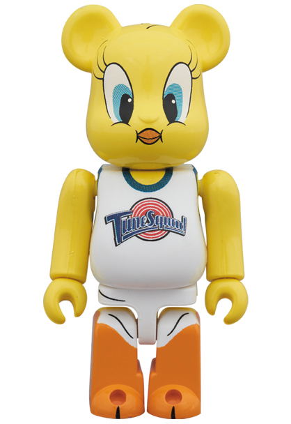 Be@rbrick Space Jam: Tweety Bird & Tasmanian Devil 2 Pack image 2