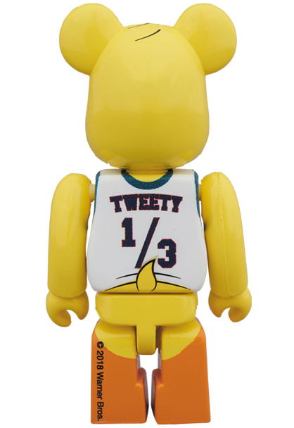 Be@rbrick Space Jam: Tweety Bird & Tasmanian Devil 2 Pack image 3