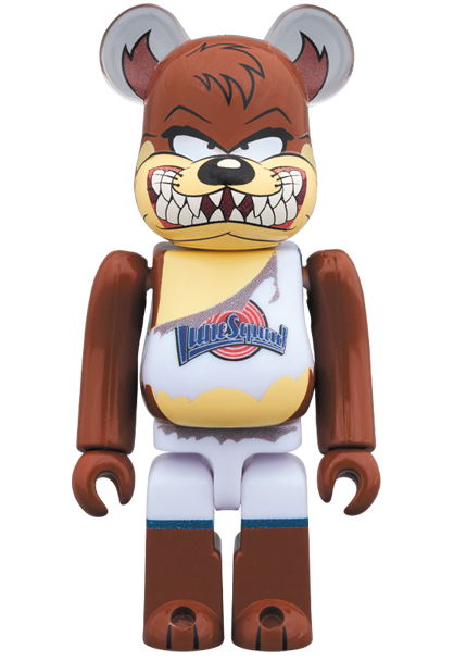 Be@rbrick Space Jam: Tweety Bird & Tasmanian Devil 2 Pack image 4