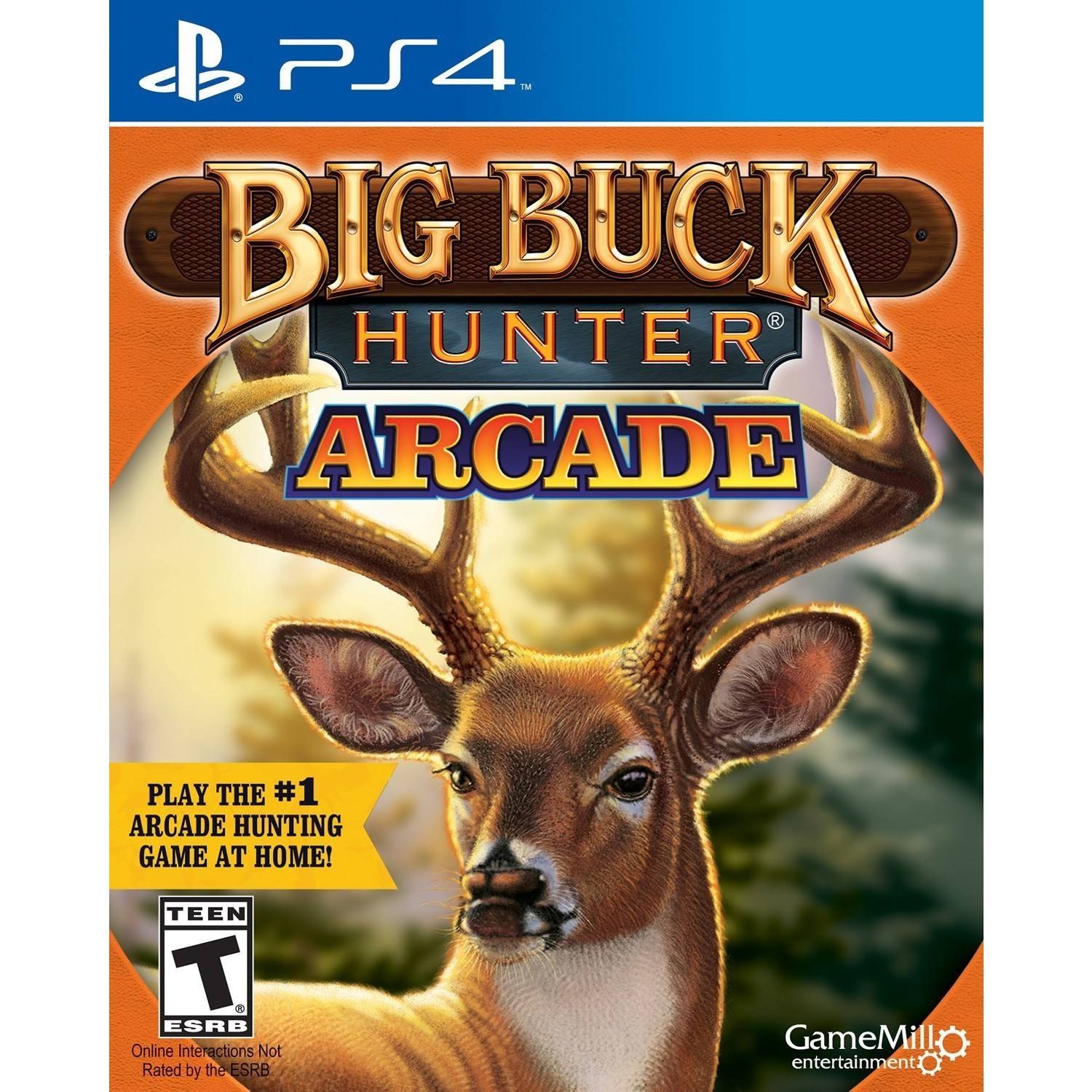 Big Buck Hunter Arcade — Import Game Deal