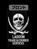 Black Lagoon - Lagoon Company Dry T-shirt Black (M Size) thumbnail 3