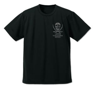 Black Lagoon - Lagoon Company Dry T-shirt Black (S Size)_