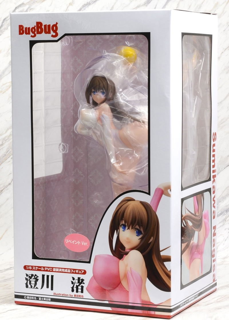BugBug 1/6 Scale Pre-Painted Figure: Nagisa Sumikawa illustration by Kazuya Kuroda Repaint image 7