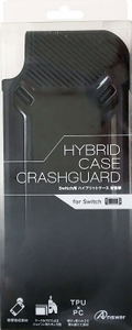 Crashguard Hybrid Case for Nintendo Switch (Black) thumbnail 1