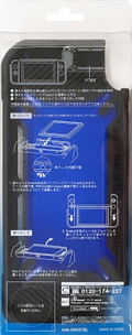 Crashguard Hybrid Case for Nintendo Switch (Blue) thumbnail 2