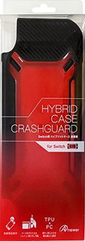 Crashguard Hybrid Case for Nintendo Switch (Red) thumbnail 1