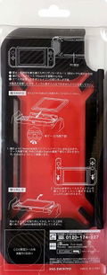 Crashguard Hybrid Case for Nintendo Switch (Red) thumbnail 2
