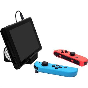 CYBER · Speaker with Stand for Nintendo Switch (White x Black)