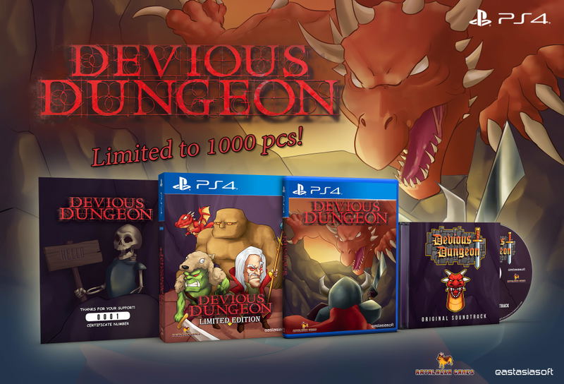 Devious Dungeon [Limited Edition] image 2