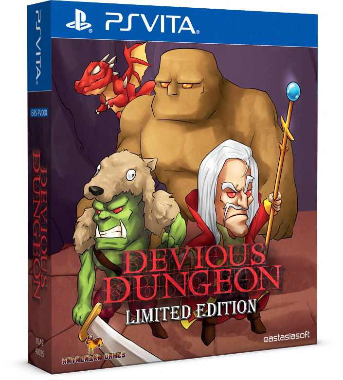 Devious Dungeon [Limited Edition] <span class="ext ext_LE">LE</span> <span class="ext" style="background-color: #003082; color: #FFFFFF;">PLAY EXCLUSIVES</span> image 1